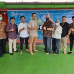 Kunjungan Dinas Kesehatan Kabupaten Tangerang ke Kantor Infokes
