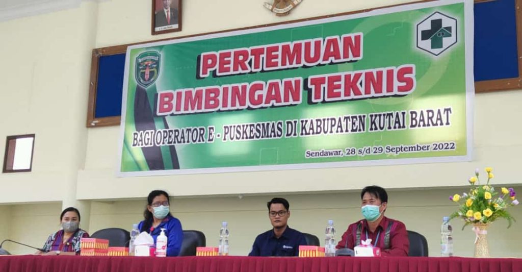Kabupaten Kutai Barat Mendapatkan Kunjungan Pelatihan