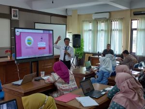 Infokes held KIA Socialization and Training on Tasikmalaya 