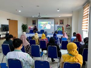 sosialisasi penerapan ePuskesmas di PKC Jagakarsa Jakarta Selatan 