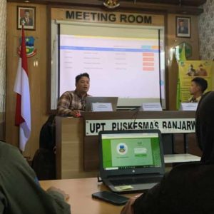 Infokes: Pendampingan ePuskesmas di PKM Banjarwangi 