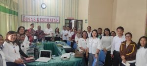 Infokes: 23 Aug 23 sosialisasi eClinic (pagi) dan ePuskesmas di Dinas Kesehatan Kabupaten Humbang Hasundutan