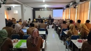 Infokes: 22 Aug 23 Pertemuan dengan dinkes kab lampung timur dan 34 puskesmas