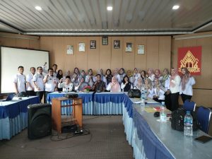 Infokes: 24 Aug 23 Sosialisasi epuskesmas di dinkes dan seluruh puskesmas di kab lampung timur