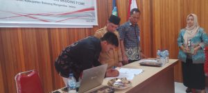 Infokes: 29 Aug 23 Pelatihan ePuskesmas Di Dinkes Kab. Bolaang Mongondow Selatan