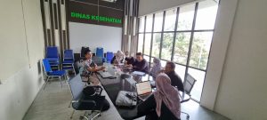 infokes: 30 Aug 23 Pertemuan dengan dinkes Kab. Subang dan Kab. Purwakarta