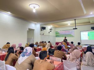 Infokes: 5 Sept 23 sosialisasi epus di dinkes kab oku