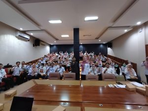 Infokes: Sosialisasi ePus dan SATUSEHAT di Dinas Kesehatan Kota Banjarmasin