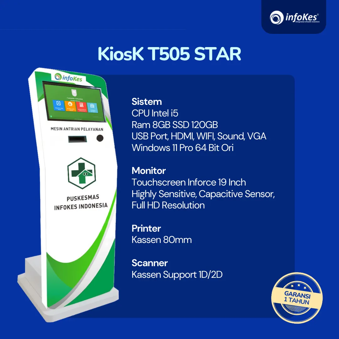 Kiosk T505 STAR